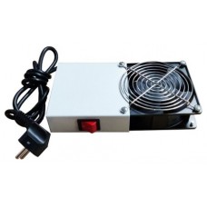 Conjunto de ventilacion con 1 ventilador de 1U, en Huesoi